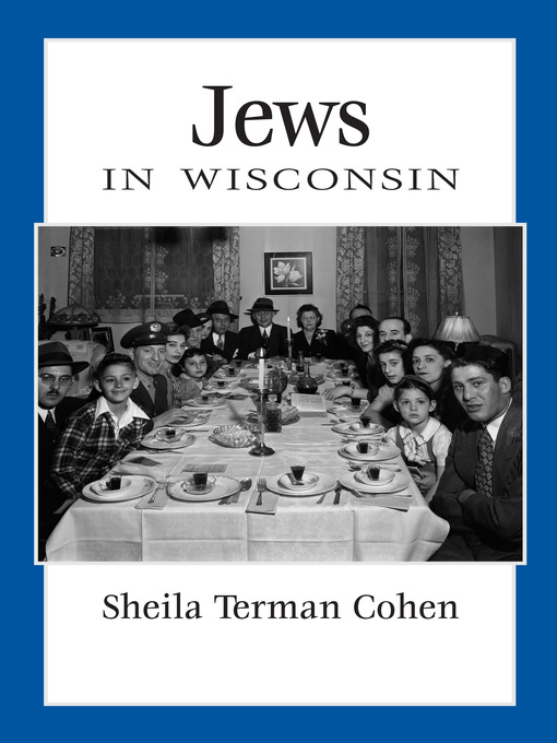 Title details for Jews in Wisconsin by Sheila Terman Cohen - Wait list